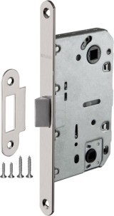Защелка Fuaro (Фуаро) PLASTP96WC-50 (P96WC-50) SN мат.никель