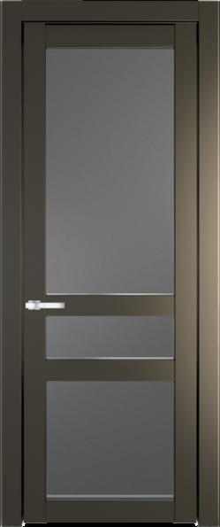 Межкомнатная дверь Profil Doors 1.5.2 PD Графит Перламутр бронза