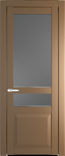Межкомнатная дверь Profil Doors 1.5.4 PD Графит Перламутр золото