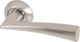 Ручка Armadillo (Армадилло) раздельная R.LD54.Columba (Columba LD80) SN/CP-3 матовый никель/хром