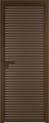 Алюминиевая дверь Profil Doors 12 AG Деорэ Монохром гляссе