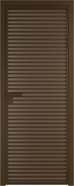 Алюминиевая дверь Profil Doors 12 AG Деорэ Монохром гляссе