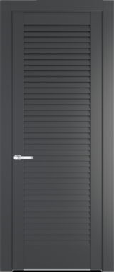 Межкомнатная дверь Profil Doors 1.10 P Графит (Pantone 425С)