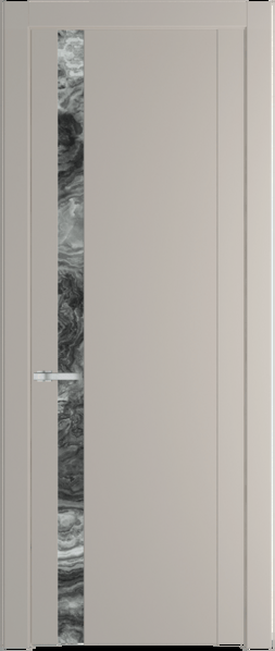 Межкомнатная дверь Profil Doors 1.2 P Атриум серебро Сэнд