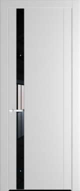 Межкомнатная дверь Profil Doors 1.2 P Черный лак Крем Вайт (RAL 120-02)