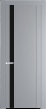 Межкомнатная дверь Profil Doors 1.2 P Монохром черный Смоки (RAL 870-02)