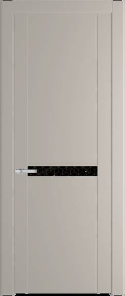 Межкомнатная дверь Profil Doors 1.4 P Лоран узор золото Сэнд