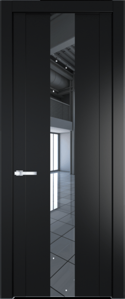 Межкомнатная дверь Profil Doors 1.9 P Зеркало Блэк