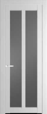 Межкомнатная дверь Profil Doors 1.7.2 PD Крем Вайт (RAL 120-02) Графит