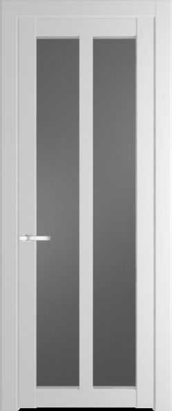 Межкомнатная дверь Profil Doors 1.7.2 PD Крем Вайт (RAL 120-02) Графит