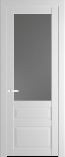 Межкомнатная дверь Profil Doors 2.5.3 PD Крем Вайт (RAL 120-02) Графит
