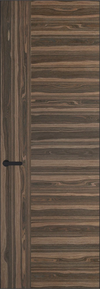 Межкомнатная дверь Profil Doors 6VT шпон Шпон Espresso 35М