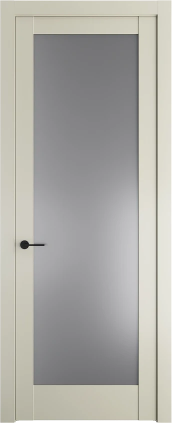 Межкомнатная дверь Profil Doors 10.1.2PD.O Графит Перламутр белый