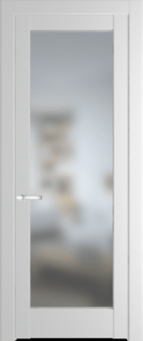 Межкомнатная дверь Profil Doors 4.1.2 PD Крем Вайт (RAL 120-02) Матовое