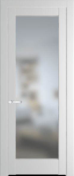 Межкомнатная дверь Profil Doors 4.1.2 PD Крем Вайт (RAL 120-02) Матовое