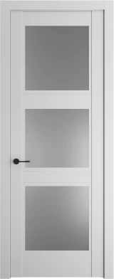 Межкомнатная дверь Profil Doors 7.3.2PD.O Графит Крем Вайт