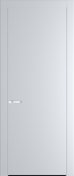 Межкомнатная дверь Profil Doors 1 PW Вайт (RAL 110 96 02)