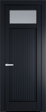 Межкомнатная дверь Profil Doors 3.3.2 PM Матовое Нэви Блу (RAL 7016)