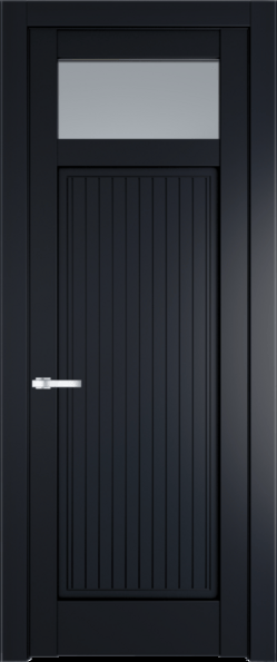 Межкомнатная дверь Profil Doors 3.3.2 PM Матовое Нэви Блу (RAL 7016)