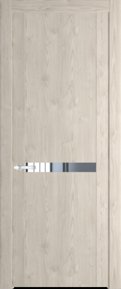 Межкомнатная дверь Profil Doors 1.4 N Зеркало Каштан светлый