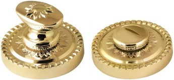Ручка Armadillo (Армадилло) поворотная BK6.R.CL55 (BK6/CL) GOLD-24 золото 24К