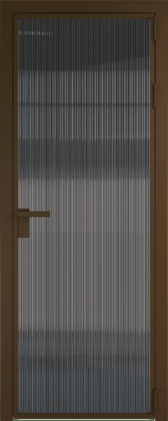 Алюминиевая дверь Profil Doors 1 AG Деорэ Мору тонированное