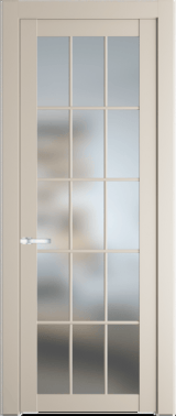 Межкомнатная дверь Profil Doors 1.1.2 (p.15) Матовое Кремовая Магнолия (RAL 120-04)