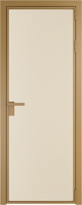 Алюминиевая дверь Profil Doors 1 AG Золото Монохром жемчуг