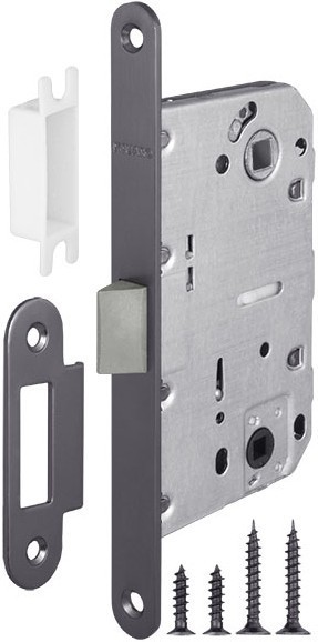 Защелка Fuaro (Фуаро) PLASTP96WC-50 (P96WC-50) GR графит