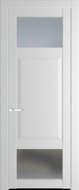 Межкомнатная дверь Profil Doors 1.3.4 PD Матовое Крем Вайт (RAL 120-02)