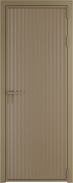 Алюминиевая дверь Profil Doors 11 AG Шампань Монохром капучино