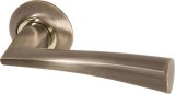 Ручка Armadillo (Армадилло) раздельная R.LD54.Columba (Columba LD80) AB/GP-7 бронза/золото