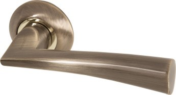 Ручка Armadillo (Армадилло) раздельная R.LD54.Columba (Columba LD80) AB/GP-7 бронза/золото