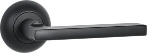 Ручка Ajax (Аякс) раздельная R.JR54.POLO TECH BL-24 черный (белая коробка)