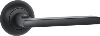 Ручка Ajax (Аякс) раздельная R.JR54.POLO TECH BL-24 черный (белая коробка)
