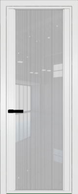 Алюминиевая дверь Profil Doors 2AGP Вайт Страйп