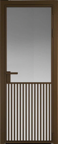 Алюминиевая дверь Profil Doors 15 AG Деорэ Матовое