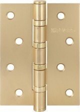 Петля Fuaro (Фуаро) универсальная IN4400U SSG (4BB 100x75x2,5) сатинированное золото