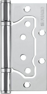 Петля Fuaro (Фуаро) универсальная без врезки IN4500W CP (500-2BB 100x2,5) хром