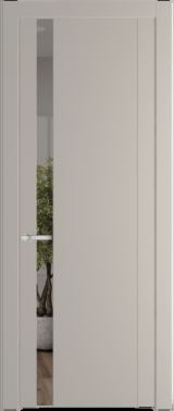 Межкомнатная дверь Profil Doors 1.2 P Зеркало Сэнд