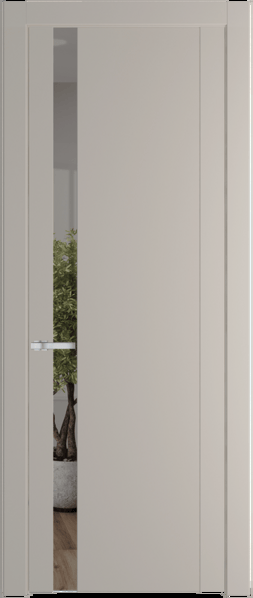 Межкомнатная дверь Profil Doors 1.2 P Зеркало Сэнд