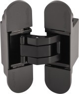 Петля Armadillo (Армадилло) скрытой установки U3D6002.TG BL черный
