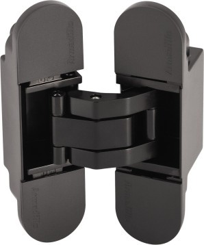 Петля Armadillo (Армадилло) скрытой установки U3D6002.TG BL черный