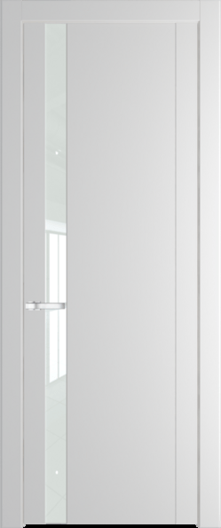 Межкомнатная дверь Profil Doors 1.2 P Белый лак Крем Вайт (RAL 120-02)