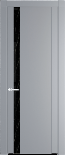 Межкомнатная дверь Profil Doors 1.2 P Неро мрамор Смоки (RAL 870-02)