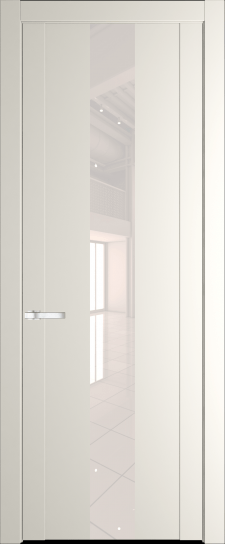 1.9P Перламутр белый стекло Lacobel Перламутровый лак