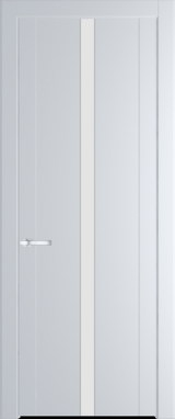 Межкомнатная дверь Profil Doors 1.8 P Монохром белый просветленный Вайт (RAL 110 96 02)