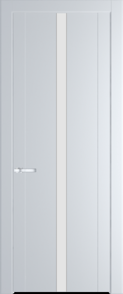 Межкомнатная дверь Profil Doors 1.8 P Монохром белый просветленный Вайт (RAL 110 96 02)