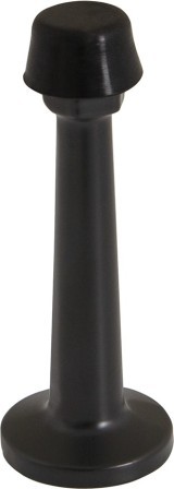 Упор Fuaro (Фуаро) дверной настенный STOPPER/15 (DS-15) BL-24 черный