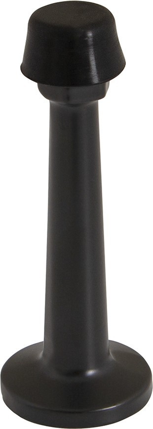 Упор Fuaro (Фуаро) дверной настенный STOPPER/15 (DS-15) BL-24 черный